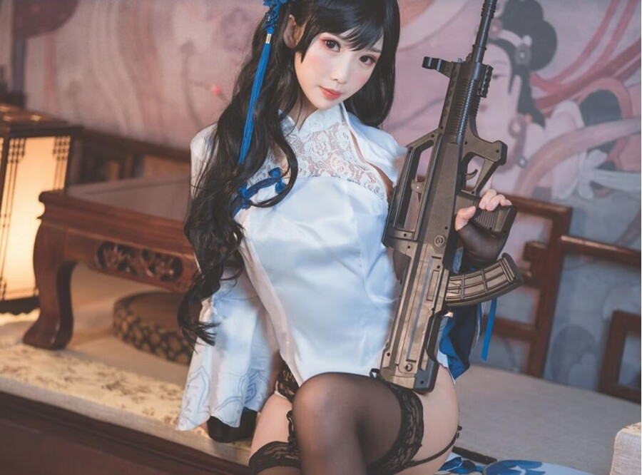 面饼仙儿 柴郡旗袍109集cosplay图包集合