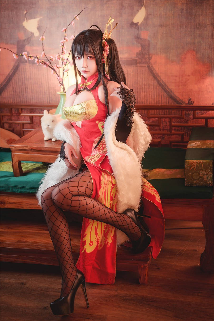 抱走莫子a，兔钕郎，大凤，玉玲珑，吉他妹妹，46套cos作品。