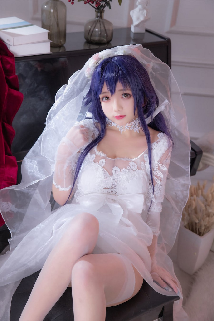 日奈娇吾妻白色婚纱.jpg