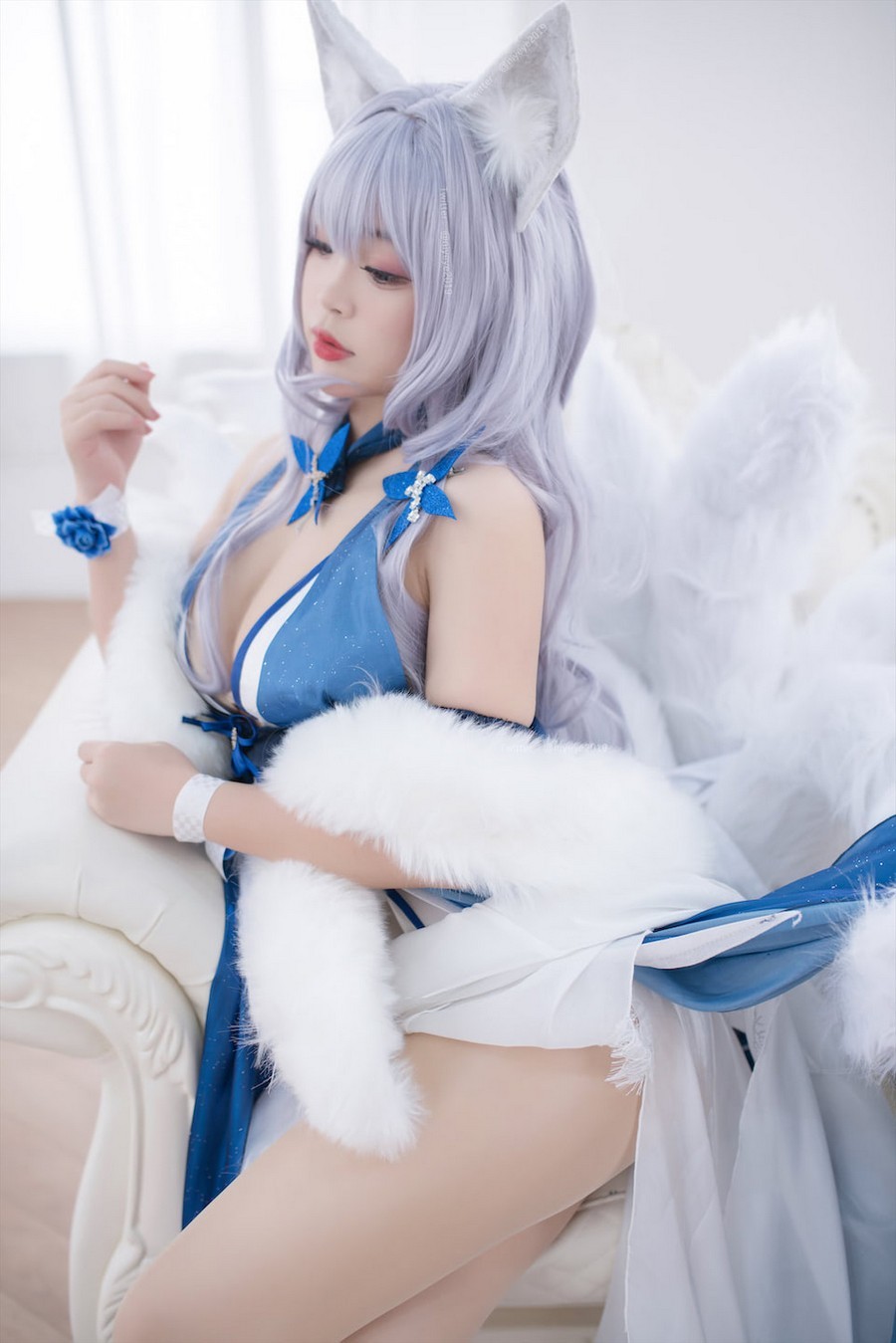 白烨cos图，魅魔，信浓，兔钕郎，柴郡，李瓶儿等合集47套