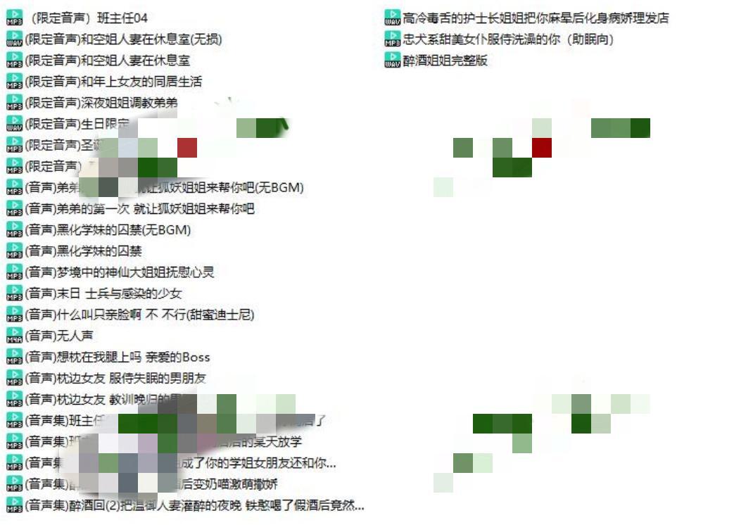 b站烛灵儿Hikari舰长限定语音包助眠