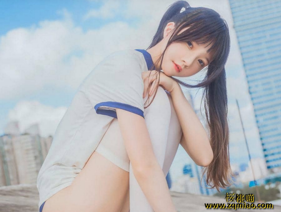 桜桃喵 - 桜桃未熟 - 体操服.jpg