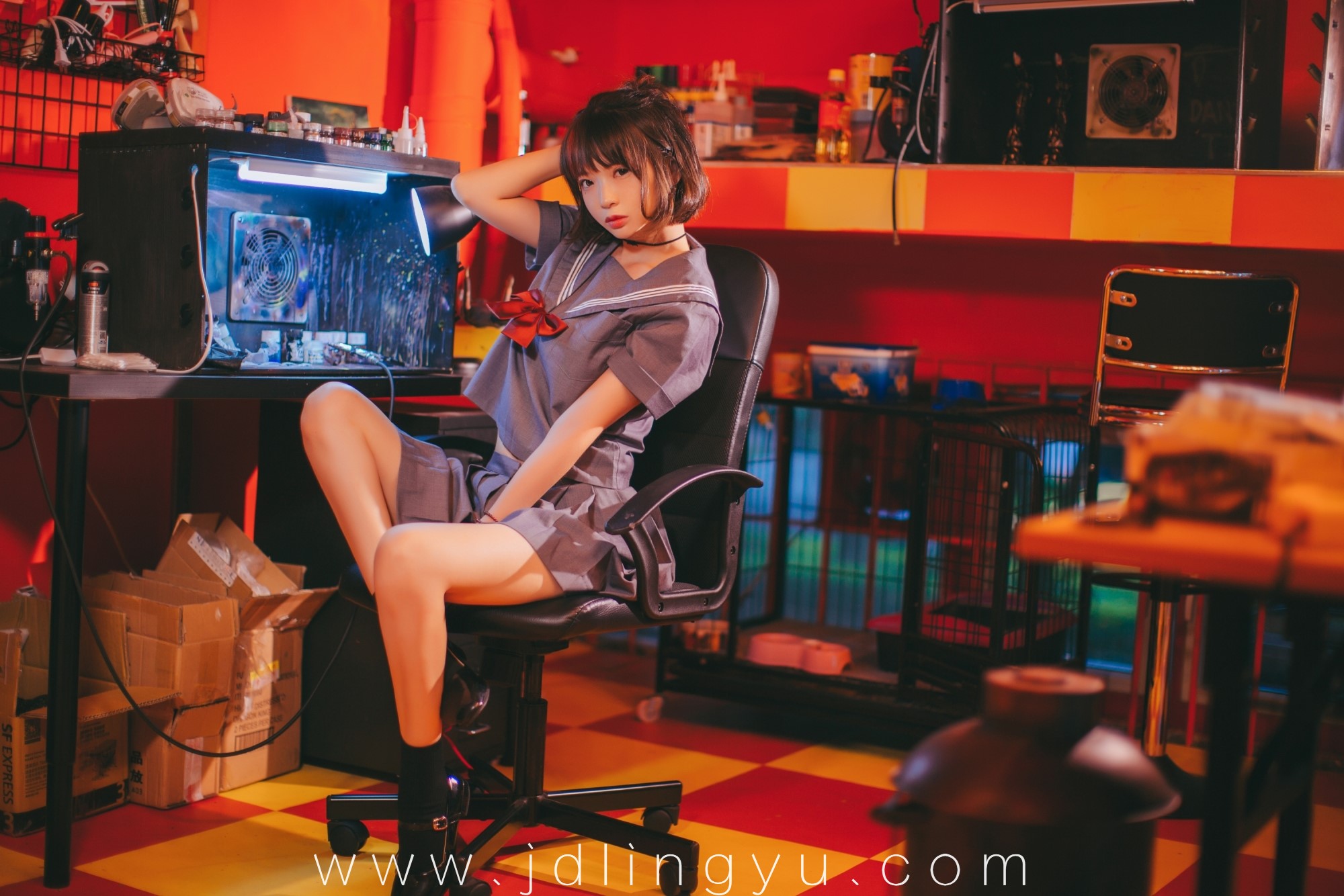 [疯猫ss]被囚禁的少女.jpg