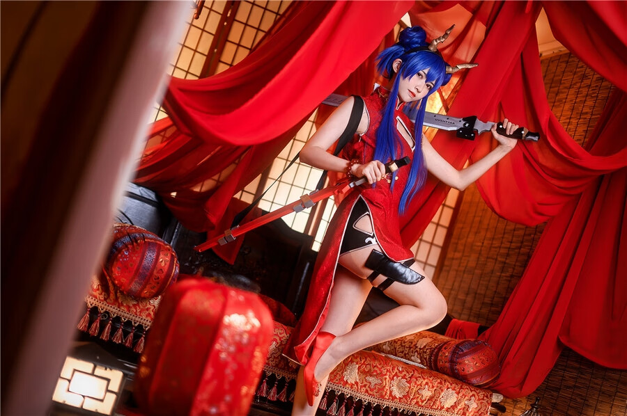 鳗鱼霏儿 陈sir 旗袍.jpg
