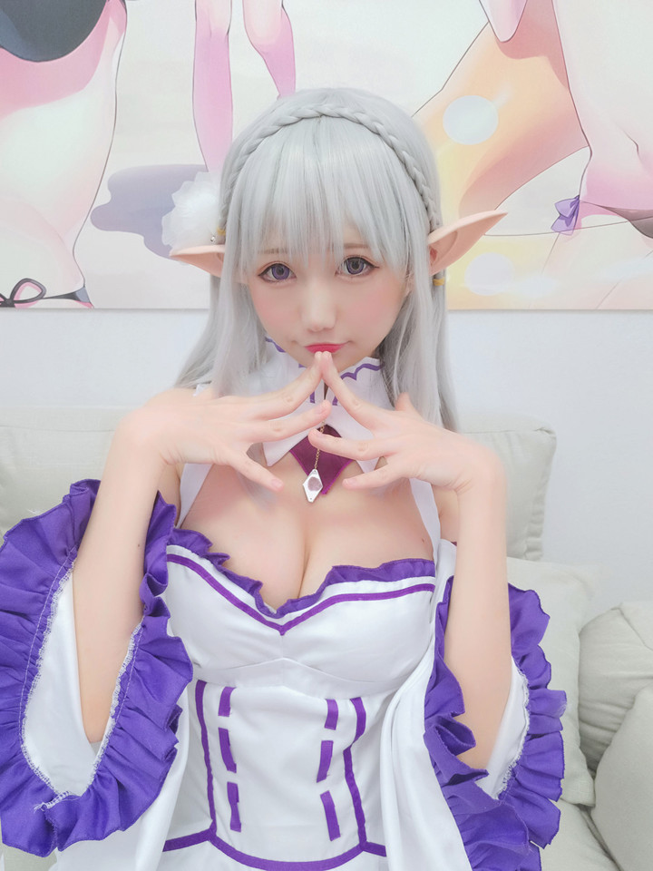 nagisa魔物喵，柔和温婉的邻家小妹
