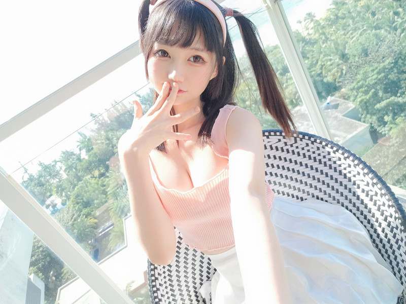 nagisa魔物喵，钟爱双马尾的姑娘