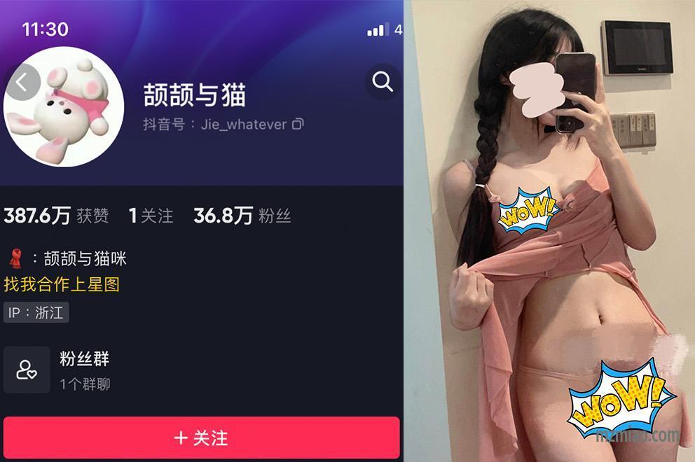 抖音颉颉与猫咪微密照片视频，weme群内内容鉴赏